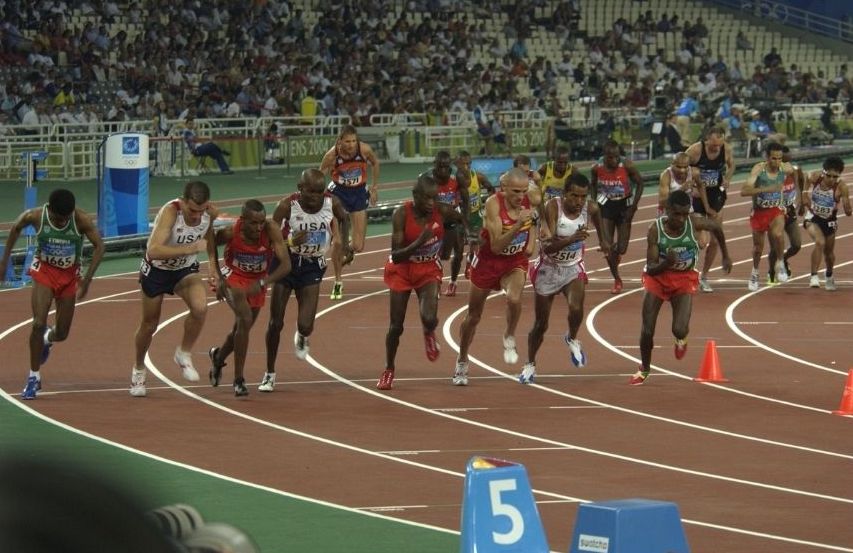 Track and field final at the Olympics—exclusive Olympics travel and VIP ticket packages.