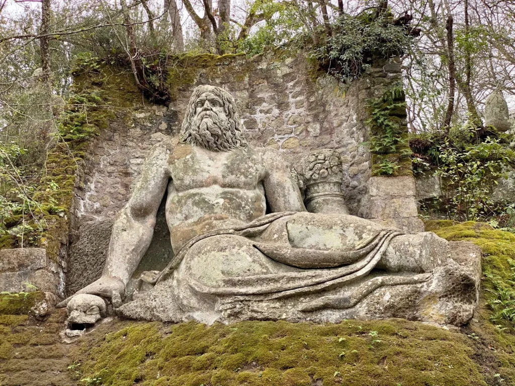 The Monster Park in Italy, just outside Rome.