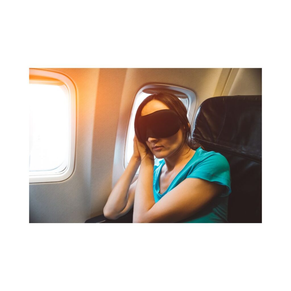 Flight hacks for long flights.